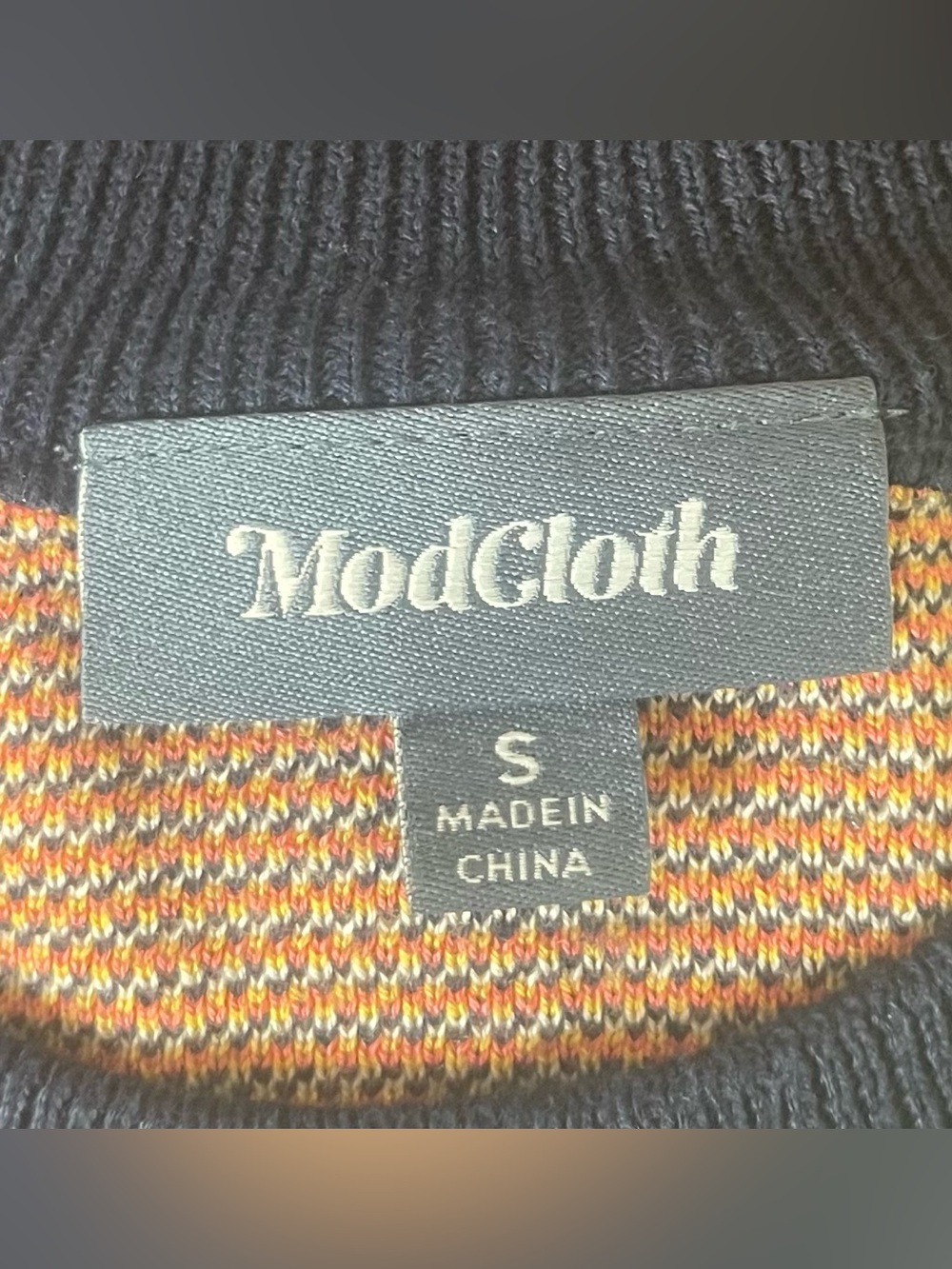ModCloth Crewneck Sweater - Picture 3 of 4